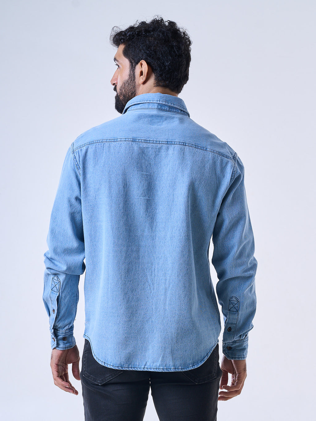 Blue Denim Shirt