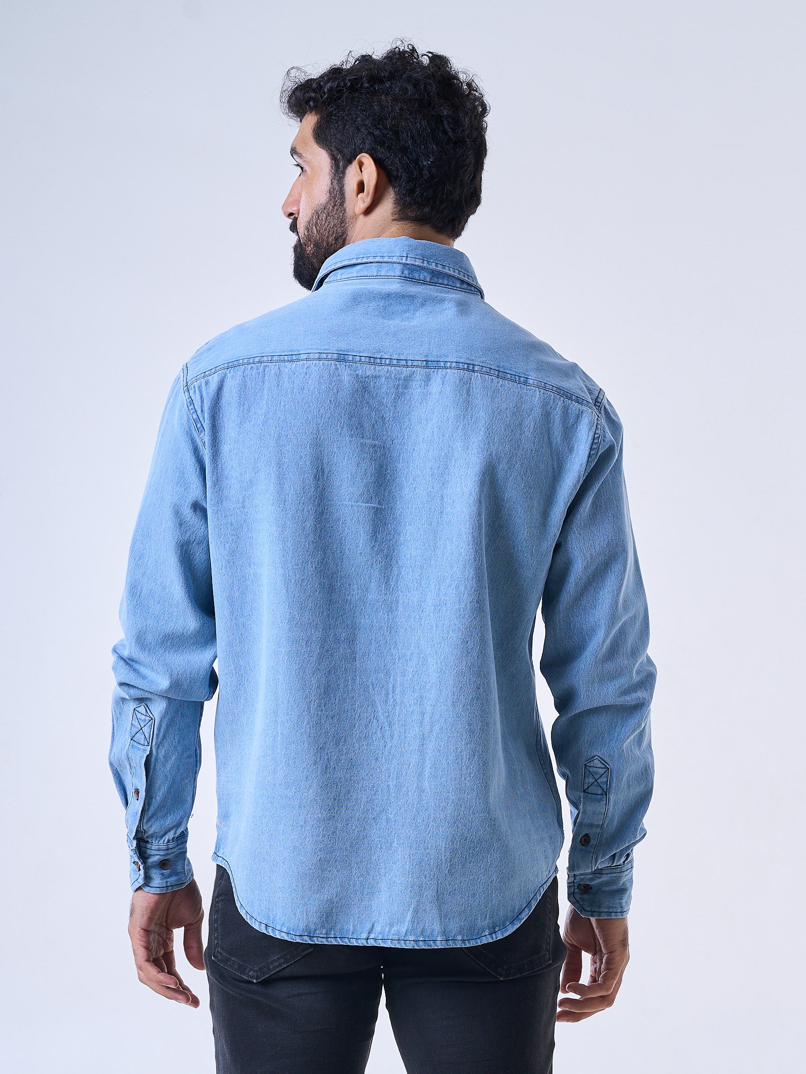 Blue Denim Shirt